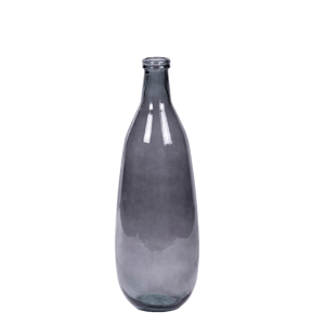 MONTANA Vase Schwarz H 75 cm - Ø 25 cm