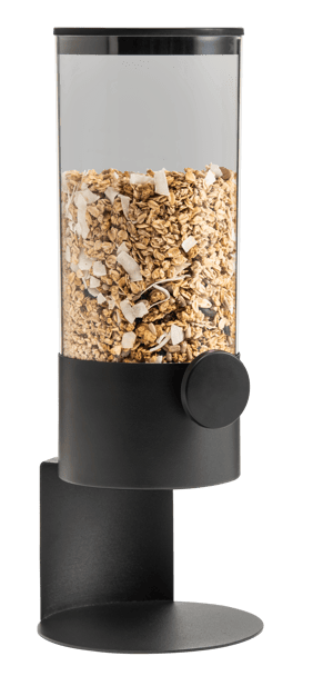 SIRIAL Dispensador de cereales negro