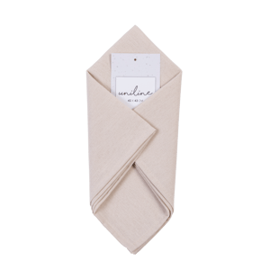 UNILINE Serviette Beige