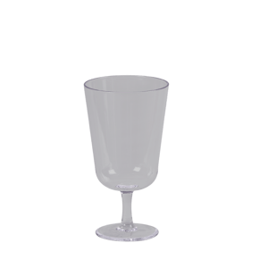BORA Weinglas Transparent H 14,5 cm - Ø 8 cm