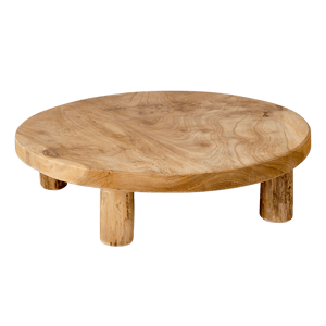 TEAK Supporto su base naturale