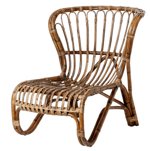 GOMAR Fauteuil lounge naturel