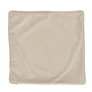 SUAVE Fodera per cuscino beige H 45 x W 45 cm