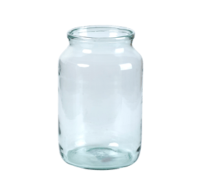 BLOOM Vase transparent H 30 cm - Ø 18 cm