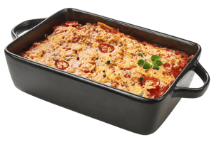 FERO Lasagneform Schwarz