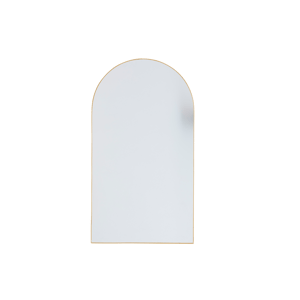 ARCHY Specchio dorato H 45 x W 25 x D 0,8 cm