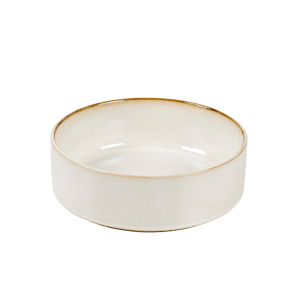 MINERAL MARBLE Bowl wit H 6,5 cm - Ø 20 cm