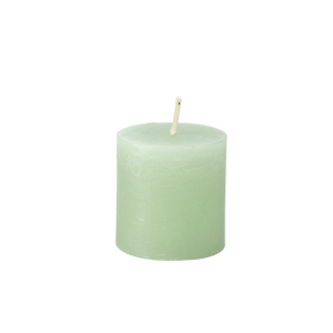 RUSTIC Vela verde