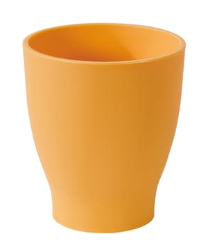 SAMBA Bicchiere giallo Ø 9 cm