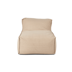 BAGIE Poltrona a sacco beige