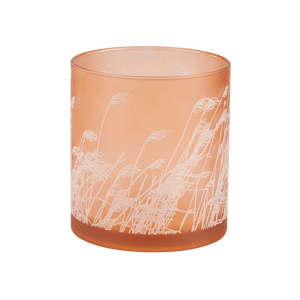 PAMPAS Windlicht Orange