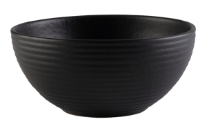 MASTERCHEF Bowl zwart H 6,5 cm - Ø 15 cm