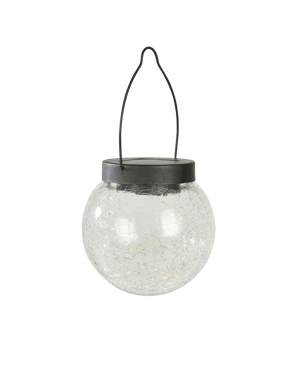 STELLA Solarlampe Transparent