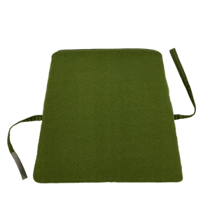 AUGUST Cuscino verde W 46,2 x D 42,7 cm