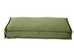 PAULETTA LUXE Almofada costas verde W 40 x L 82 x D 12 cm