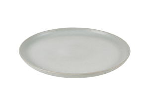 SOUL CLAY Assiette plate vert clair Ø 27 cm