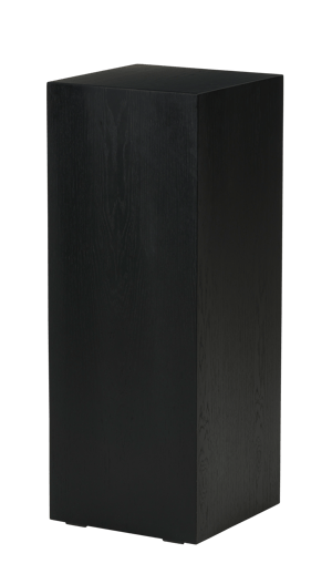 OKA Pedestal negro A 90 x An. 35 x P 35 cm