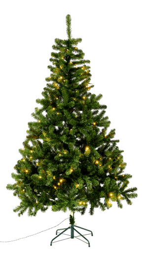 LUMINO Kerstboom met led groen