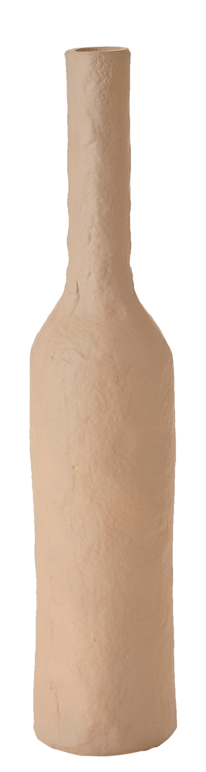 ALU Vase Sand H 35 cm - Ø 7 cm