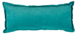 MAMBO Almofada azul W 30 x L 68 cm