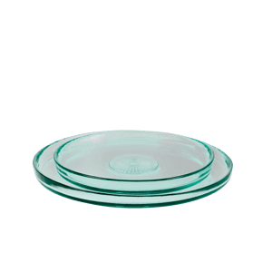 DUNE Assiette transparent