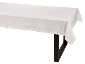 ASTER Toalha de mesa branco W 140 x L 250 cm