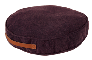 RONDI Coussin matelas mauve