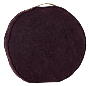 RONDI Matratzenkissen Violett H 8 cm - Ø 45 cm