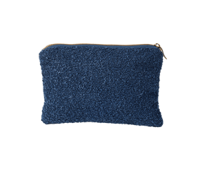 SIERA Bolsa de maquilhagem azul escuro W 17 x L 23 cm