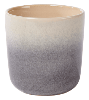 JESSIE GREY Mug sans anse gris H 8 cm - Ø 7,5 cm