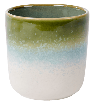 JESSIE GREEN Mug sans anse vert H 9 cm - Ø 7,5 cm