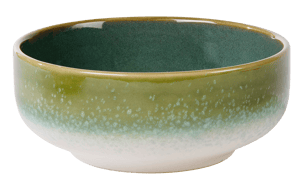 JESSIE GREEN Bowl groen H 6 cm - Ø 15,5 cm