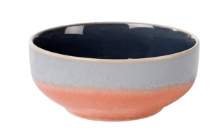 JESSIE ORANGE Bowl oranje H 5,5 cm - Ø 12 cm