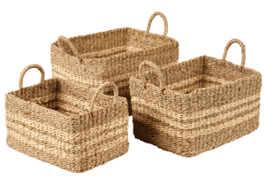 RAYAS Panier M naturel