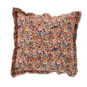 NOUR Coussin multicolore