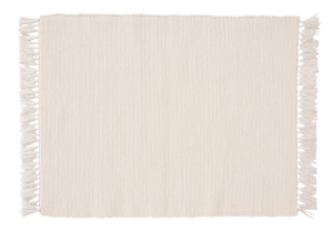RINA Set de table blanc Larg. 35 x Long. 45 cm