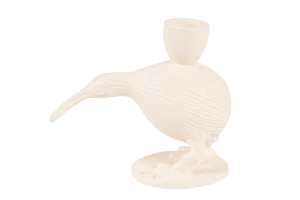 KIWI Castiçal branco H 10,5 x W 12 cm