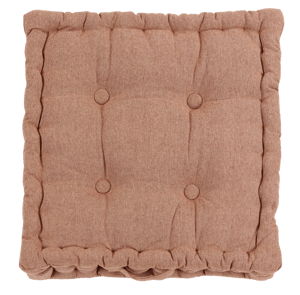 ALIDA Cuscino materasso marrone W 45 x L 45 cm
