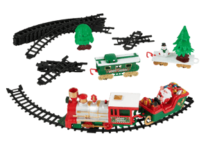 XMAS EXPRESS Treinset small multicolor