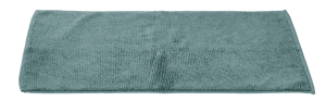 RECYCLE Tapis de bain 50x80 aqua Larg. 50 x Long. 80 cm
