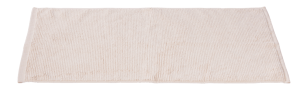 RECYCLE Tapete de banho creme W 50 x L 80 cm