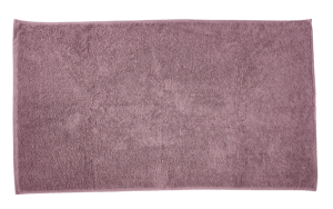 RECYCLE Tapete de banho roxo W 70 x L 120 cm