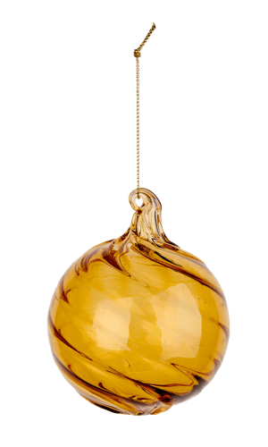 LIMON Bola de Navidad amarillo