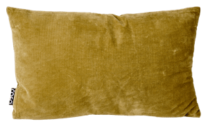 SAMIR Coussin vert Larg. 30 x Long. 50 cm