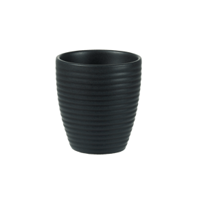 MASTERCHEF Mug noir H 8,5 cm - Ø 7 cm