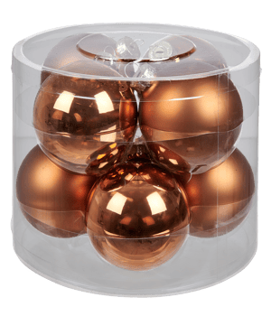 BRONZE Boules set de 8 bronze