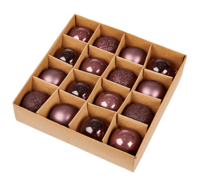 PLUM Ballen set van 16 paars