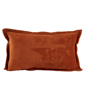 LISTRA Coussin brun Larg. 30 x Long. 50 cm