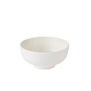 SOULSTRIPES IVORY Bowl ivoor H 4 cm - Ø 12 cm