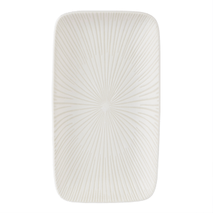 SOULSTRIPES IVORY Assiette ivoire